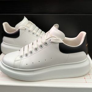 Alexander McQueen Oversized Sneakers, Size 39